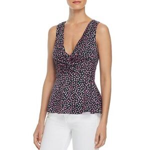 NWT Rebecca Taylor Wild Rose Tank